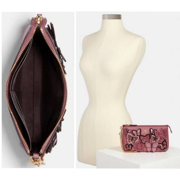 **1 LEFT** NEW "Retail" Coach LARGE Wristlet - Picture 8 of 9